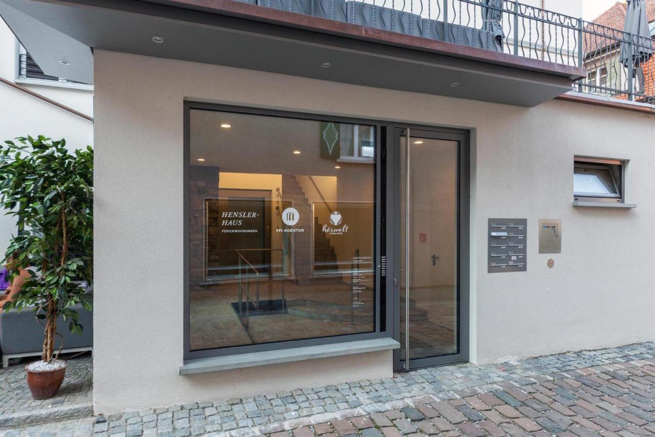 Hensler Ferienwohnungen Wangen im Allgäu Exterior foto